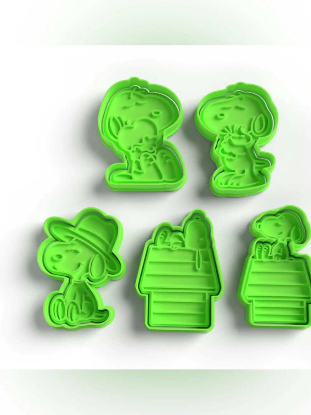 Snoopy Cookie Cutter Set